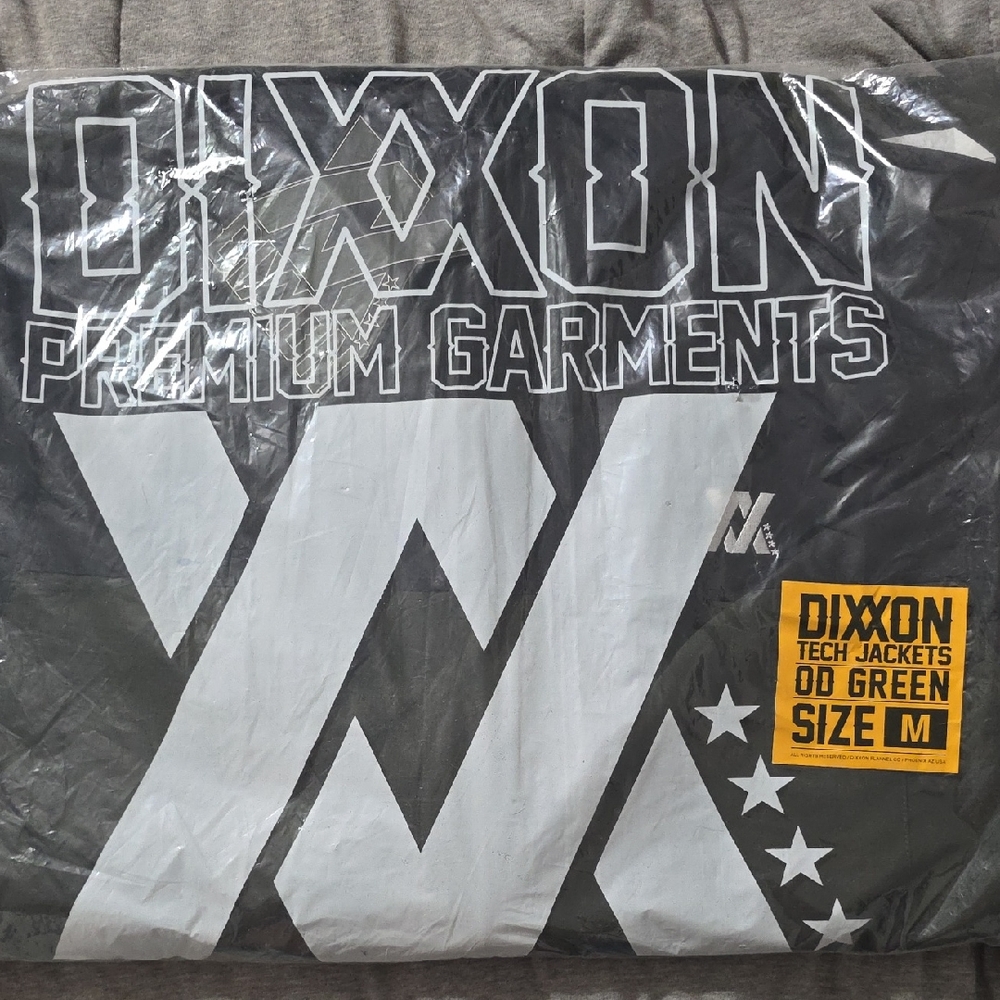 DIXXON Premium Garments OD Green Jacket